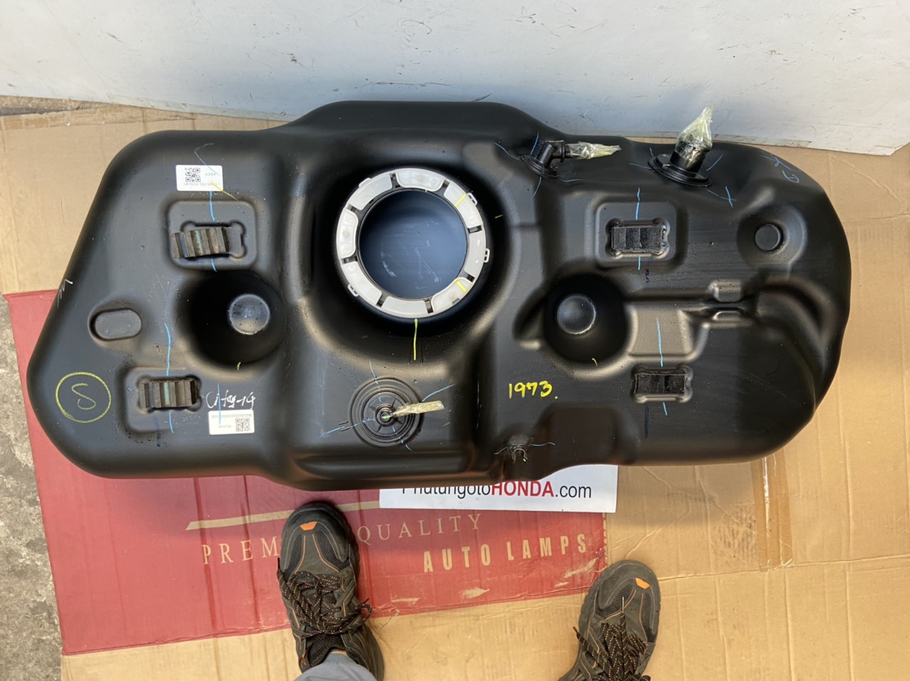 Thùng nhiên liệu xe Honda City 2014-2022